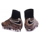 New 2016 Nike Hypervenom Phantom II FG ACC Neymar Cleat Bronze Black White