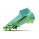 Nike Mercurial Superfly VIII Elite SG Pro Dynamic Turq Lime Glow