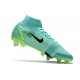 Nike Mercurial Superfly VIII Elite SG Pro Dynamic Turq Lime Glow