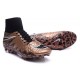 New 2016 Nike Hypervenom Phantom II FG ACC Neymar Cleat Bronze Black White
