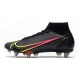 Nike Mercurial Superfly VIII Elite SG Pro Black Cyber Off Noir