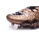 New 2016 Nike Hypervenom Phantom II FG ACC Neymar Cleat Bronze Black White