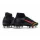 Nike Mercurial Superfly VIII Elite SG Pro Black Cyber Off Noir