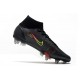 Nike Mercurial Superfly VIII Elite SG Pro Black Cyber Off Noir