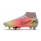 Nike Mercurial Superfly VIII Elite SG Pro White Bright Mango