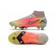 Nike Mercurial Superfly VIII Elite SG Pro White Bright Mango