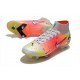 Nike Mercurial Superfly VIII Elite SG Pro White Bright Mango