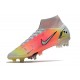 Nike Mercurial Superfly VIII Elite SG Pro White Bright Mango