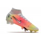 Nike Mercurial Superfly VIII Elite SG Pro White Bright Mango
