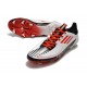 adidas F50 GHOSTED ADIZERO HYBRIDTOUCH FG White Red Black