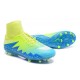 New 2016 Nike Hypervenom Phantom II FG ACC Neymar Cleat Green Blue White