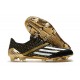 adidas F50 GHOSTED ADIZERO HYBRIDTOUCH FG Black Golden White