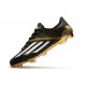 adidas F50 GHOSTED ADIZERO HYBRIDTOUCH FG Black Golden White