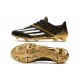 adidas F50 GHOSTED ADIZERO HYBRIDTOUCH FG Black Golden White