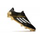 adidas F50 GHOSTED ADIZERO HYBRIDTOUCH FG Black Golden White