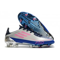 adidas F50 GHOSTED ADIZERO HYBRIDTOUCH FG Blue Grey Pink