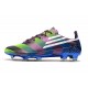 adidas F50 GHOSTED ADIZERO HYBRIDTOUCH FG Purple Green Orange White