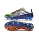 adidas F50 GHOSTED ADIZERO HYBRIDTOUCH FG Purple Green Orange White