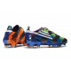 adidas F50 GHOSTED ADIZERO HYBRIDTOUCH FG Purple Green Orange White