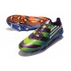 adidas F50 GHOSTED ADIZERO HYBRIDTOUCH FG Purple Green Orange White