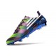 adidas F50 GHOSTED ADIZERO HYBRIDTOUCH FG Purple Green Orange White