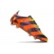 adidas F50 GHOSTED ADIZERO HYBRIDTOUCH FG Purple Green Orange White