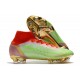 Nike Mercurial Superfly VIII Elite FG Green Red Gold