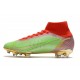 Nike Mercurial Superfly VIII Elite FG Green Red Gold