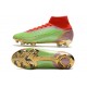 Nike Mercurial Superfly VIII Elite FG Green Red Gold