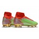Nike Mercurial Superfly VIII Elite FG Green Red Gold