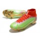 Nike Mercurial Superfly VIII Elite FG Green Red Gold