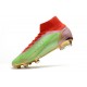 Nike Mercurial Superfly VIII Elite FG Green Red Gold