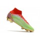 Nike Mercurial Superfly VIII Elite FG Green Red Gold
