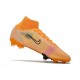 Nike Mercurial Superfly VIII Elite FG Orange Black