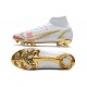 Nike Mercurial Superfly VIII Elite FG White Golden Pink