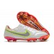 New Nike Tiempo Legend IX Elite FG White Black Bright Crimson Pink Blast