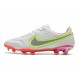 New Nike Tiempo Legend IX Elite FG White Black Bright Crimson Pink Blast