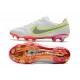 New Nike Tiempo Legend IX Elite FG White Black Bright Crimson Pink Blast
