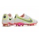New Nike Tiempo Legend IX Elite FG White Black Bright Crimson Pink Blast
