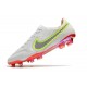 New Nike Tiempo Legend IX Elite FG White Black Bright Crimson Pink Blast
