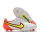 New Nike Tiempo Legend IX Elite FG Motivation - White Volt Bright Crimson