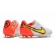 New Nike Tiempo Legend IX Elite FG Motivation - White Volt Bright Crimson