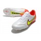 New Nike Tiempo Legend IX Elite FG Motivation - White Volt Bright Crimson