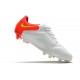 New Nike Tiempo Legend IX Elite FG Motivation - White Volt Bright Crimson