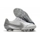 New Nike Tiempo Legend IX Elite FG White Gray