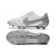 New Nike Tiempo Legend IX Elite FG White Gray