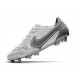 New Nike Tiempo Legend IX Elite FG White Gray