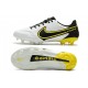 New Nike Tiempo Legend IX Elite FG White Dark Smoke Grey Black Yellow Strike