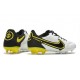 New Nike Tiempo Legend IX Elite FG White Dark Smoke Grey Black Yellow Strike