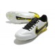 New Nike Tiempo Legend IX Elite FG White Dark Smoke Grey Black Yellow Strike